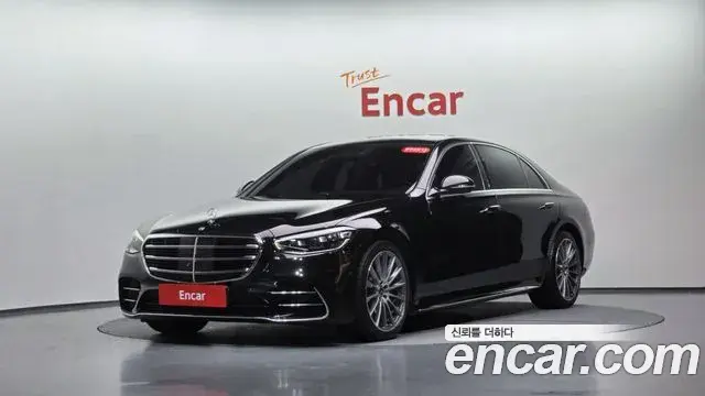 Mercedes-Benz S-Class 2021 — Şəkil 18/39