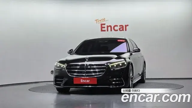 Mercedes-Benz S-Class 2021 — Şəkil 5/39