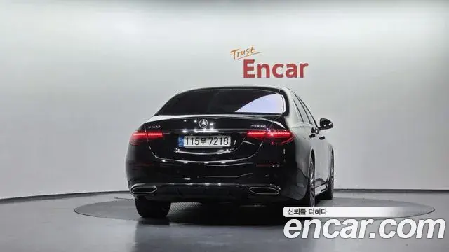 Mercedes-Benz S-Class 2021 — Şəkil 1/39
