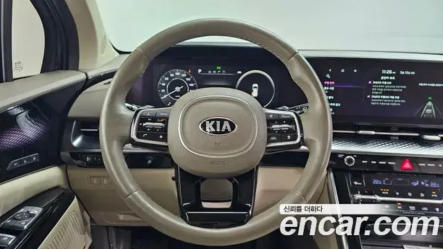 Kia Carnival 2021 — Фото 13/20
