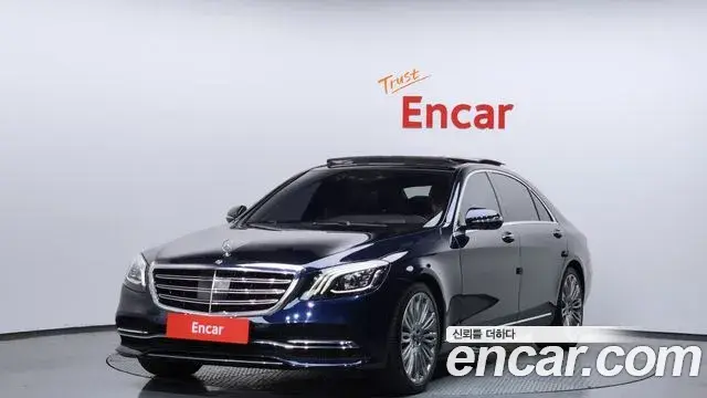 Mercedes-Benz S-Class 2018 — Фото 1/20