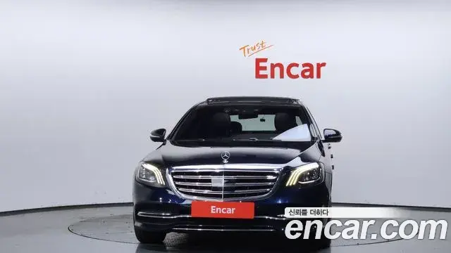 Mercedes-Benz S-Class 2018 — Фото 3/20