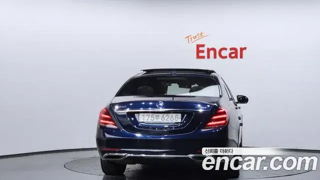 Mercedes-Benz S-Class 2018 — Фото 4/20