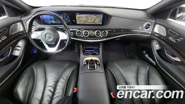 Mercedes-Benz S-Class 2018 — Фото 7/20