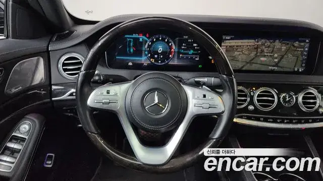 Mercedes-Benz S-Class 2018 — Фото 14/20