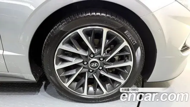 Hyundai Sonata Hybrid 2019 — Şəkil 6/32