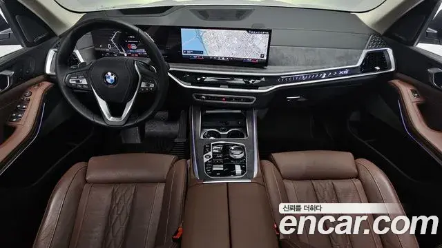 BMW X5 2024 — ფოტო 8/34