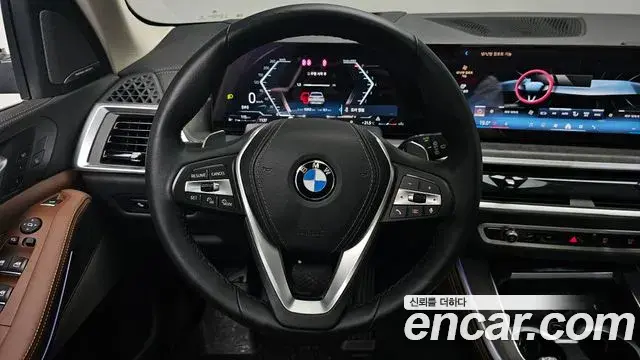 BMW X5 2024 — ფოტო 18/34