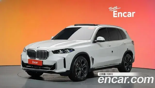 BMW X5 2024 — ფოტო 22/34