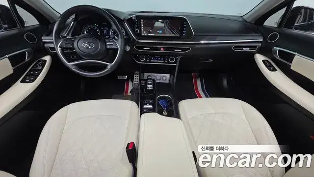 Hyundai Sonata 2019 — Фото 7/20