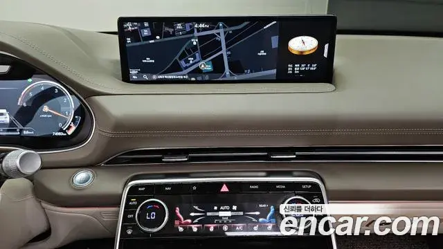 Genesis GV80 2020 — Photo 39/44