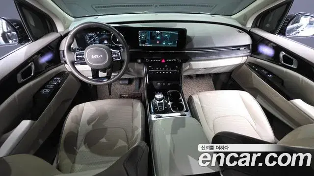 Kia Carnival 2023 — Фото 7/20