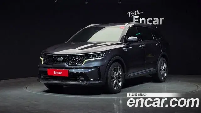 Kia Sorento 2020 — Фото 1/20