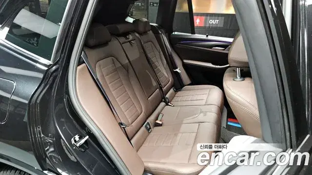 BMW X3 2024 — Şəkil 9/34