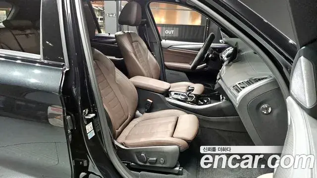 BMW X3 2024 — Şəkil 10/34