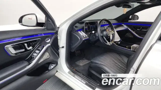 Mercedes-Benz S-Class 2021 — ფოტო 34/39