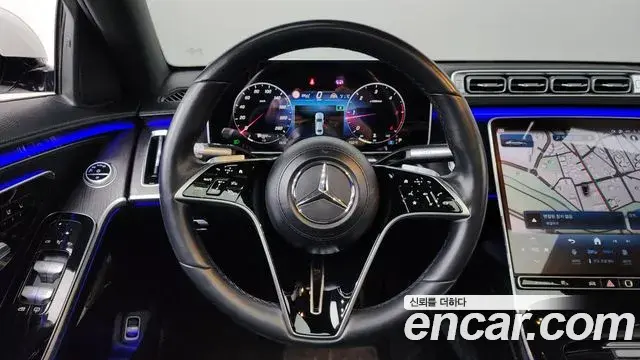 Mercedes-Benz S-Class 2021 — ფოტო 6/39