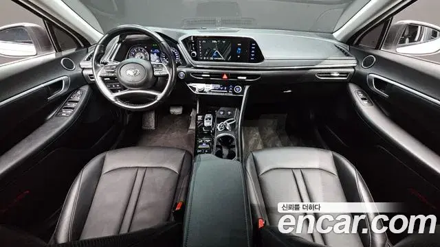 Hyundai Sonata Hybrid 2020 — Şəkil 6/20