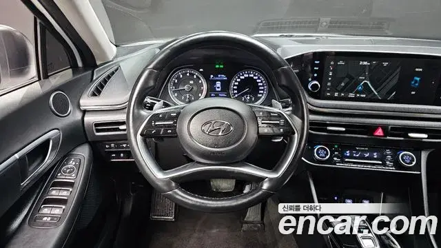 Hyundai Sonata Hybrid 2020 — Şəkil 15/20