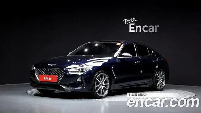 Genesis G70 2019 — Фото 1/20