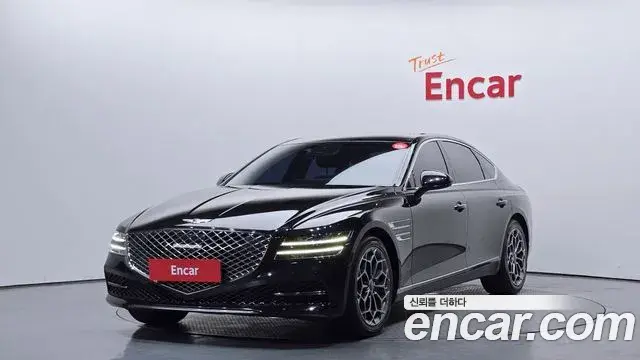 Genesis G80 2020 — ფოტო 9/32