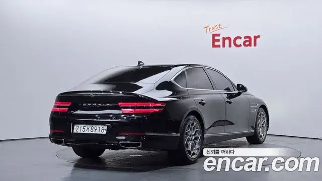 Genesis G80 2020 — ფოტო 1/32