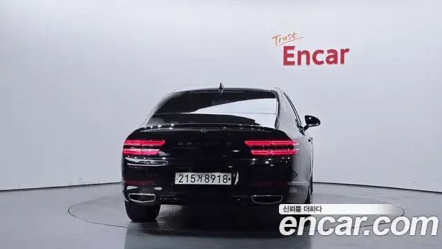 Genesis G80 2020 — ფოტო 21/32