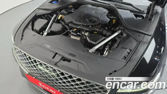 Genesis G80 2020 — ფოტო 19/32