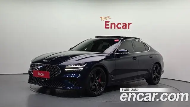 Genesis G70 2021 — Şəkil 21/34