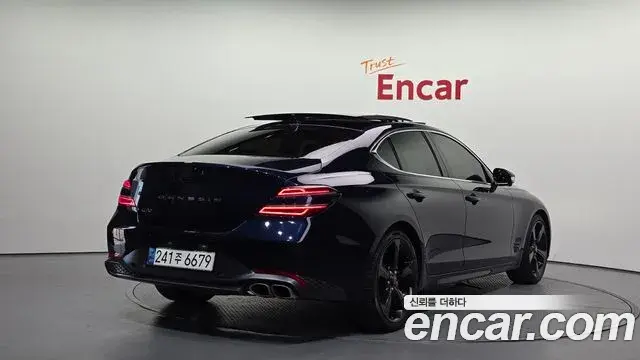 Genesis G70 2021 — Şəkil 24/34