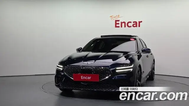 Genesis G70 2021 — Şəkil 1/34