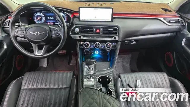 Genesis G70 2021 — Şəkil 4/34