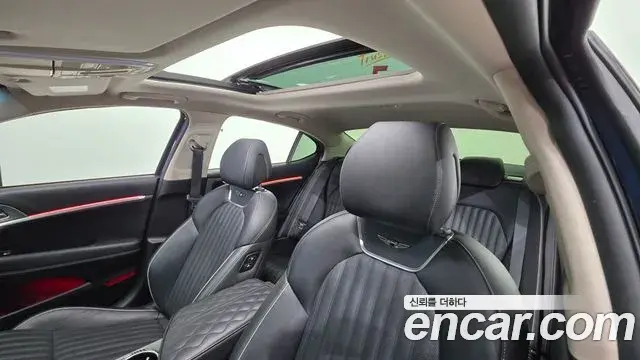 Genesis G70 2021 — Şəkil 15/34