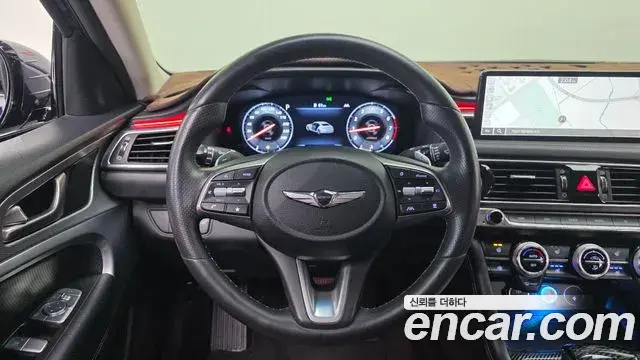 Genesis G70 2021 — Şəkil 17/34