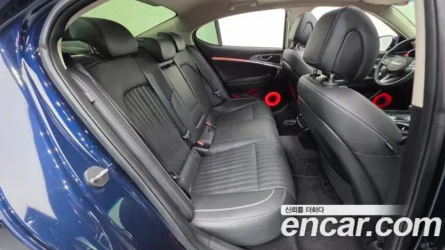 Genesis G70 2021 — Şəkil 28/34