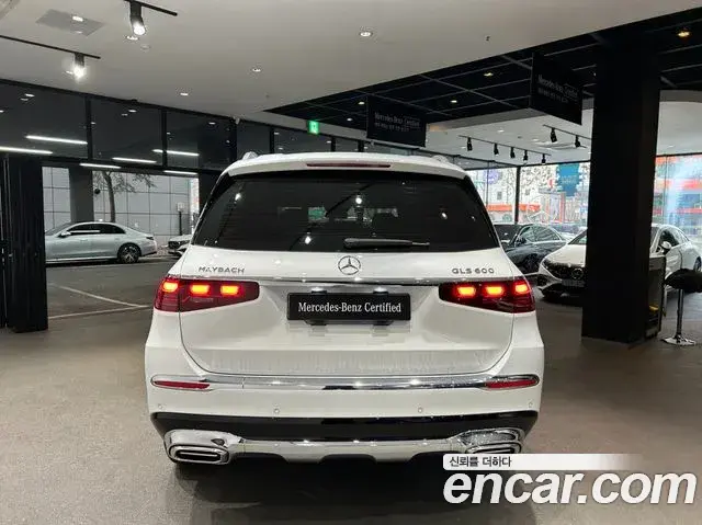 Mercedes-Benz GLS-Class 2025 — Şəkil 15/20