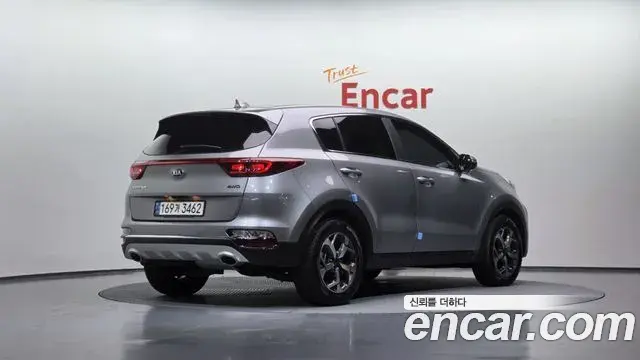 Kia Sportage The Bold 2021 — Фото 2/20