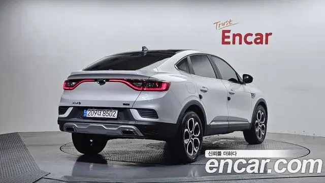 Renault Samsung XM3 2022 — ფოტო 25/34