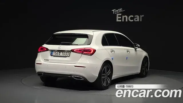 Mercedes-Benz A-Class 2021 — ფოტო 24/30