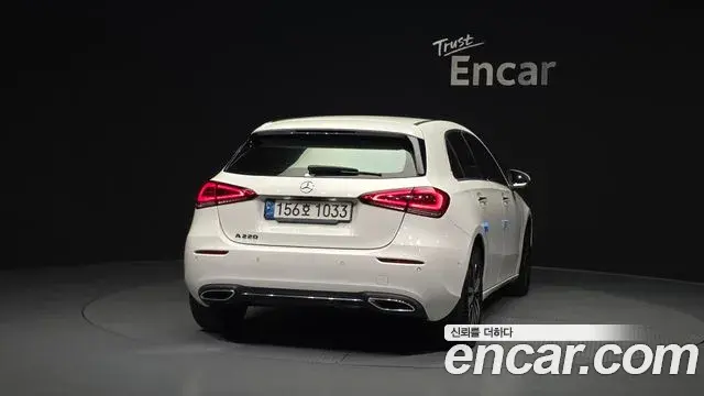 Mercedes-Benz A-Class 2021 — ფოტო 16/30