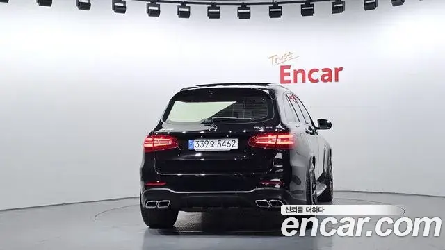 Mercedes-Benz GLC-Class 2018 — Фото 4/20