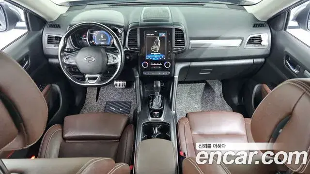 Renault Samsung QM6 2020 — Фото 7/20