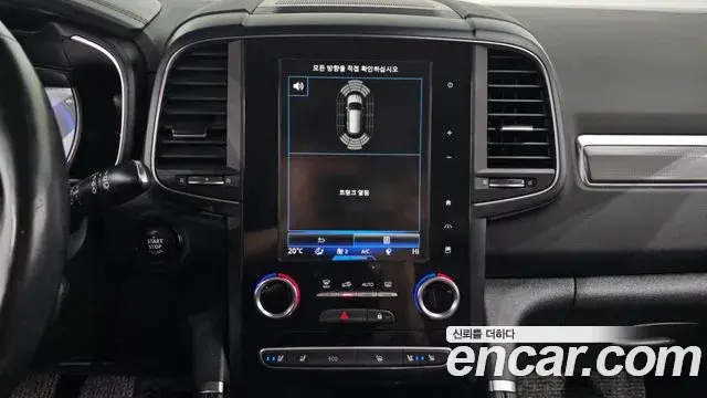 Renault Samsung QM6 2020 — Şəkil 22/39