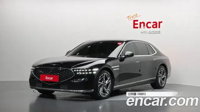 Genesis G90 2022 — Фото 1/20