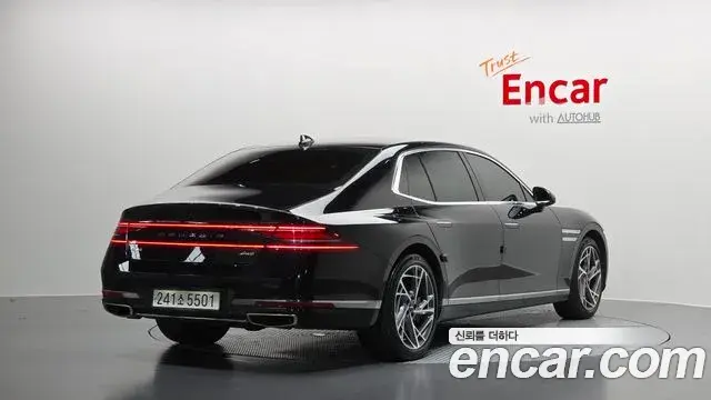 Genesis G90 2022 — Фото 2/20