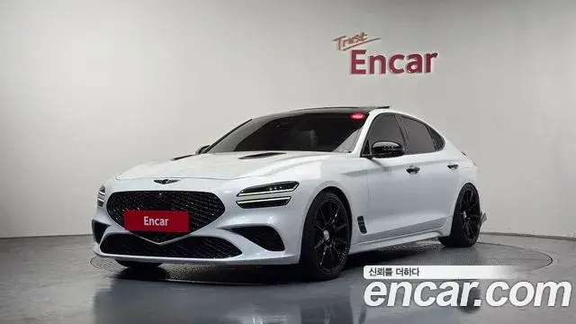 Genesis G70 2021 — ფოტო 29/40
