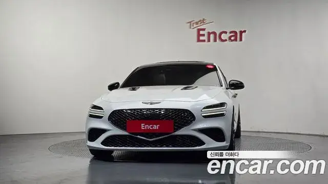 Genesis G70 2021 — ფოტო 18/40