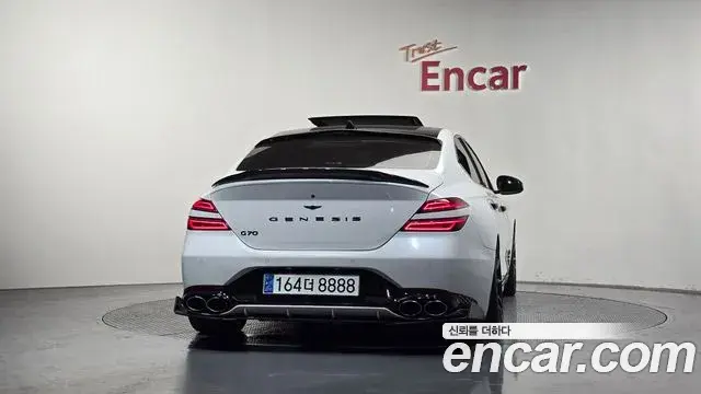 Genesis G70 2021 — ფოტო 9/40