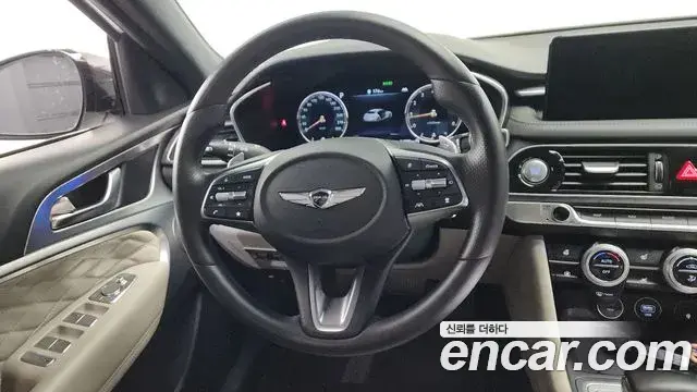 Genesis G70 2021 — ფოტო 38/40