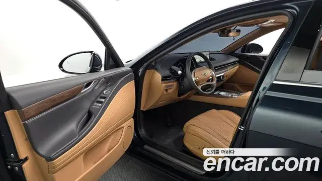 Genesis Electrified G80 2022 — Фото 9/20